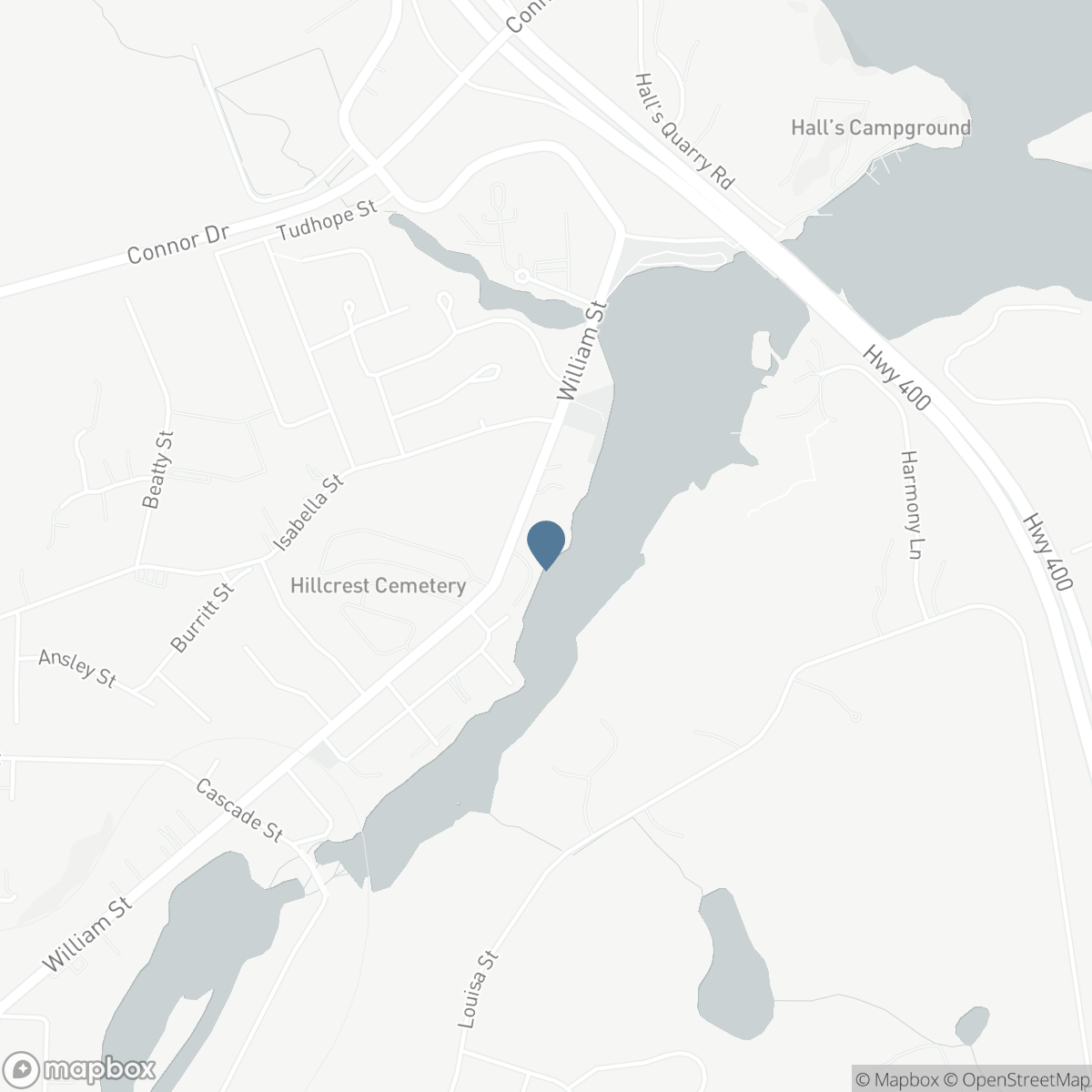 131 WILLIAM STREET, Parry Sound, Ontario P2A 1V9